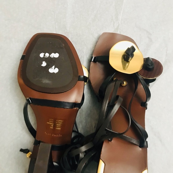 TORY BURCH WOMEN STRAPY SANDALS. CLASSY DESIGN FOR FASHION & QUALITY. SIZE 6 - Picture 10 of 10